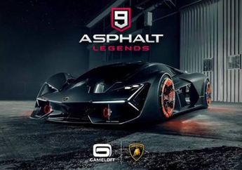 Gameloft dan Lamborghini Berkolaborasi Menghadirkan Sebuah Mobil Konsep di Asphalt 9: Legends!