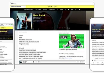 Genius dan Apple Music Jalin Kerjasama Database Lirik, Pemutar Musik