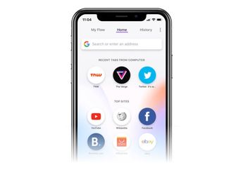 Review Opera Touch: Tampilan Lega dan Kendali Satu Tangan
