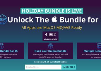 Holiday Bundle dari Bundlehunt, Mulai dari $5 Saja!