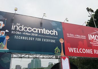 Mencoba Beragam Stylus Digital Adonit di Indocomtech 2018