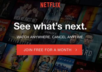 Netflix Uji Langganan Lebih Murah untuk Pasaran Asia