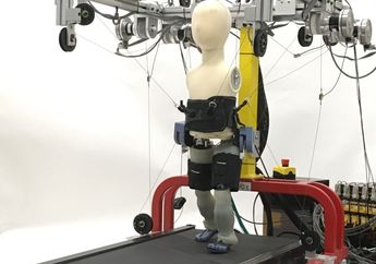 Ditemukan: Perangkat Robot Yang Dapat Membantu Anak-anak Cerebral Palsy Berjalan!