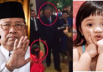 Lincahnya Arsy Anak Ashanty Membuat Alami Insiden Kecil dengan Mantan Presiden SBY, Tak Disangka Ini yang Terjadi Setelahnya