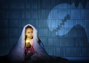 Mengatasi Mimpi Buruk pada Anak
