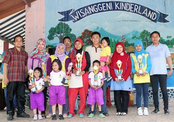 Serunya Lomba Kreasi Bento di TK Wisanggeni