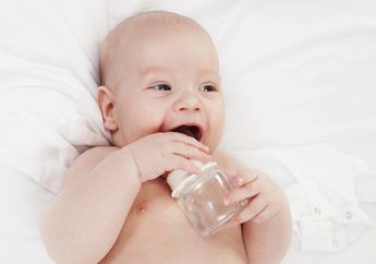 Gejala Tumbuh Gigi Susu Pada Bayi