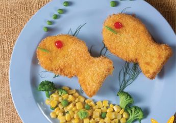 Nugget Ikan dan Udang, Resep Olahan Ikan untuk Anak