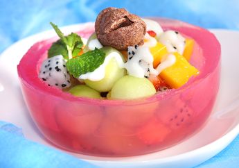 Menu Berbuka Puasa : Salada Buah Mangkuk