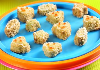 Olahan Sayur : Nugget Sawi Hijau