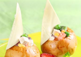 Resep Anak : Bento Perahu