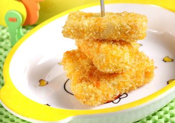 Finger Food Bayi 10-12 Bulan : Nugget Tahu