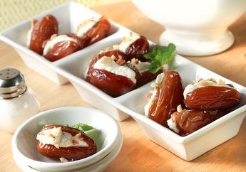 Menu Berbuka Puasa: Kurma Isi Krim Keju