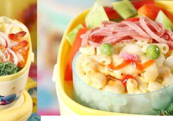 Bento Selada Makaroni