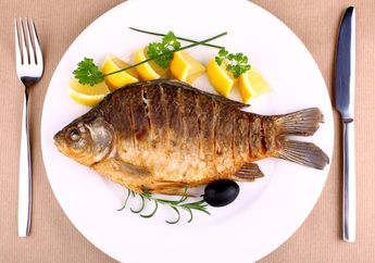 Begini Aturan Makan Ikan untuk Calon Ibu