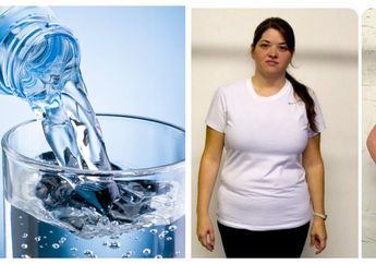 Kasih Tahu Teman yang Mau Kurus! Cuma Minum Air Putih dengan Cara Ini Dijamin Berat Badan Langsung Turun Drastis!
