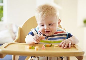 Panduan bagi Bayi untuk Mulai Makan Padatan