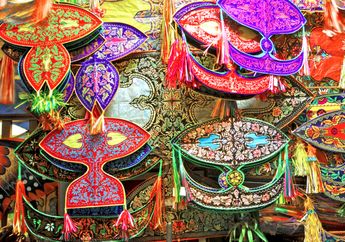 Mengukur Polusi Udara dengan Layang-Layang