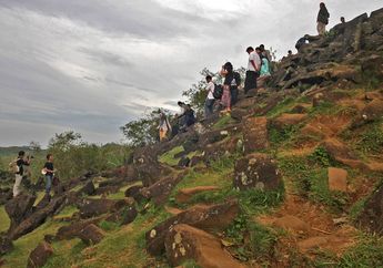 Batuan Gunung Padang: Berkat Vulkanik Gunung Purba dan Sesar Cimandiri