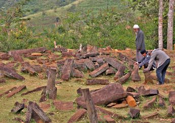 Gunung Padang Membikin Wisatawan Penasaran