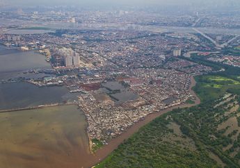 Riset Ungkap Perubahan Lahan Jabotabek dan Dampaknya ke Teluk Jakarta