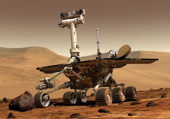 Perburuan Air di Mars Sempat Buat Frustrasi