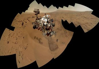 4 Tahun di Mars, Sebuah Perjalanan Luar Biasa Rover Curiosity