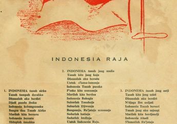 Sejarah Lagu Indonesia Raya