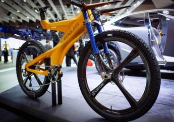 Yuk, Intip Sepeda Canggih Dari Lexus
