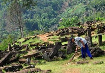 Ilmuwan Ungkap Gunung Padang Sebagai Struktur Piramida Tertua di Dunia