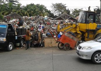 Tempat Pembuangan Sampah di Jagakarsa Tak Memadai