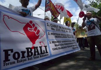 Di Ujung Masa Jabatan, Menteri Luhut Panjaitan Malah Kena Skak Gubernur Bali. Ada Masalah Apa?