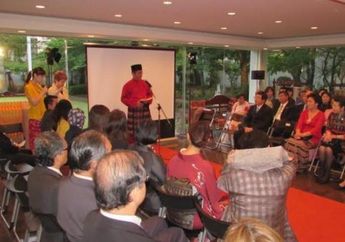 Kain Tenun Indonesia Kembali Berlaga di Jepang