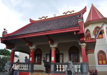 Wihara Dharmakaya, Riwayat Arsitektur Eropa di Klenteng Pecinan Bogor