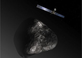 Ketahui Lima Fakta Mengangumkan Soal Wahana Antariksa Rosetta