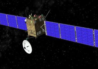 Komet 67P: Lokasi Pendaratan Rosetta