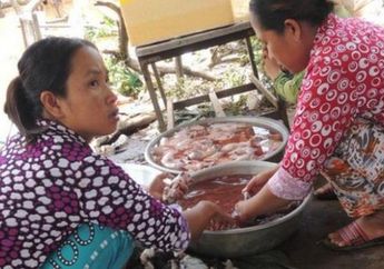 Bisnis Daging Tikus Sawah di Kamboja Terus Meningkat