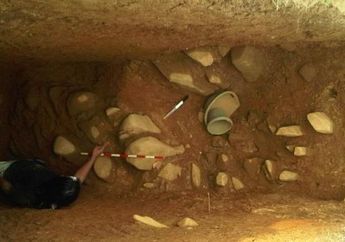 Apakah Ini Bukti Piramida di Perut Gunung Padang?