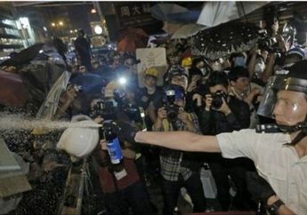 Aktivis Mahasiswa Hong Kong Ditangkap