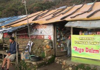 Warung "Mewah" di Atas Awan