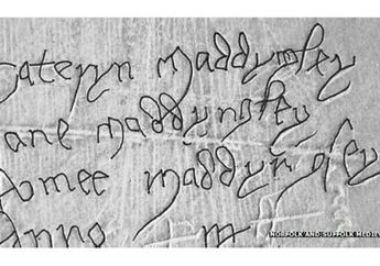 Grafiti Memilukan Pada Gereja di Inggris
