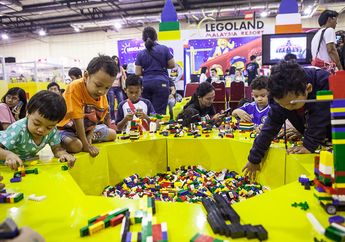 Asah Kreativitas dan Imajinasi Menggunakan Lego