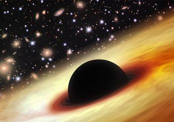 Zombie Kosmos: Lubang Hitam Dapat Menghidupkan Kembali Bintang Mati