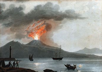 Erupsi Gunung Berapi Sembunyikan Isu Kenaikan Air Laut