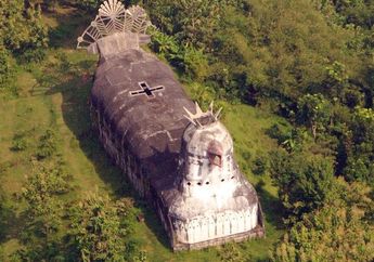 Telisik Asik Gereja Ayam, Tempat Ibadah yang Kini Jadi Lokasi Wisata Nan Cantik