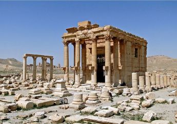 Pakar Purbakala Suriah Yakin Palmyra Bisa Diperbaiki dalam Lima Tahun