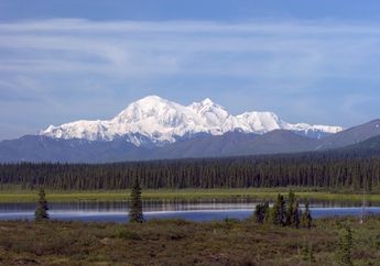 Gunung Denali Ternyata 10 Kaki Lebih Rendah dari Catatan Resmi