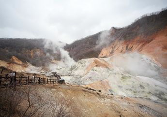 \'Neraka\' di Ujung Utara Jepang