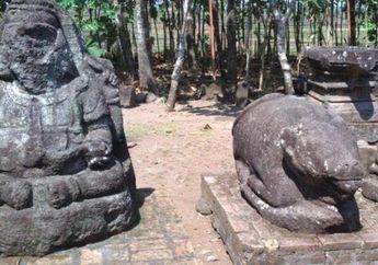 Situs Arca Banteng di Ngawi Terancam Punah