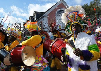 Pesta Rakyat Nassau : Junkanoo